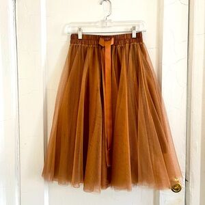 Tulle skirt
